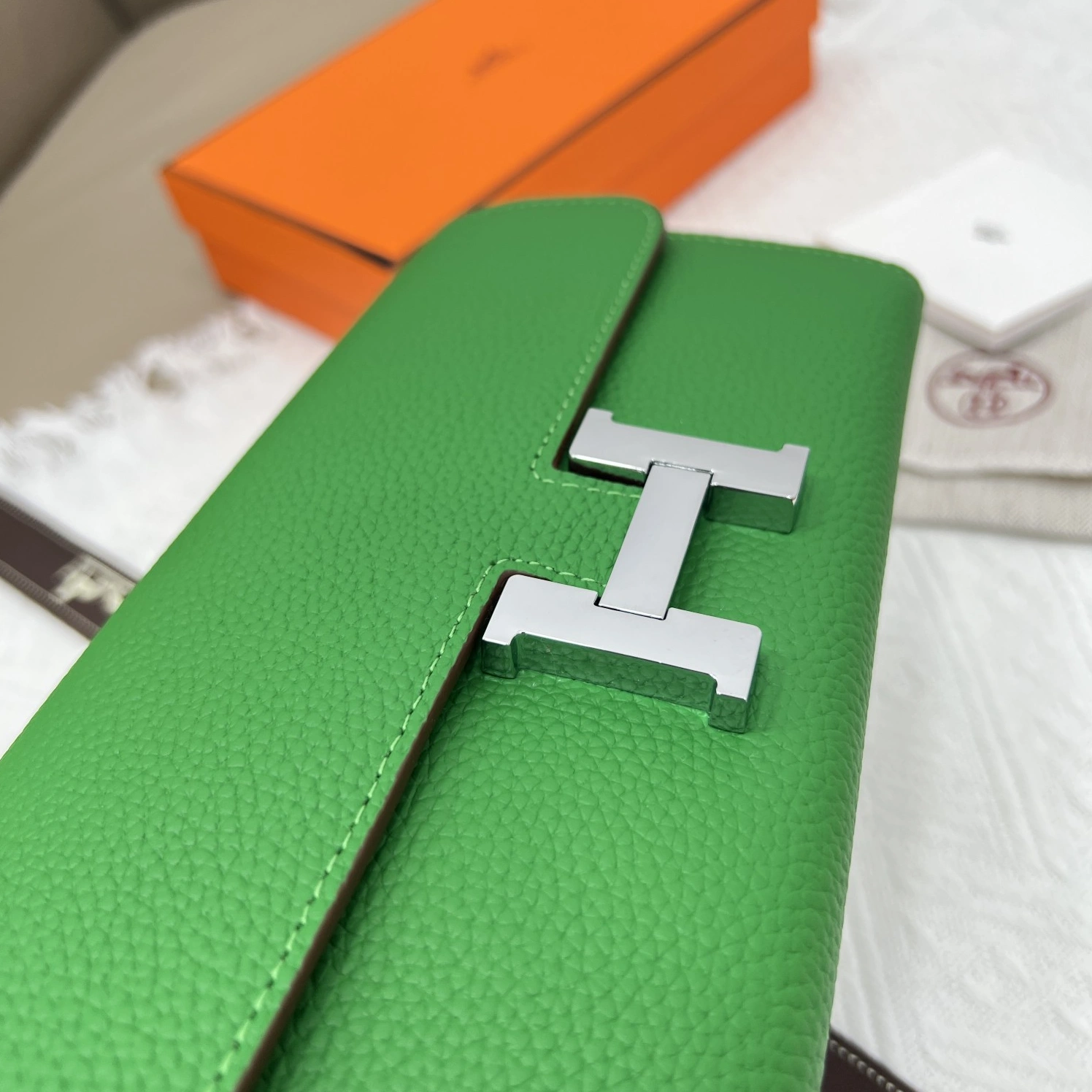 Trendy 4292 Hermes AAA Quality Wallets - Image 5