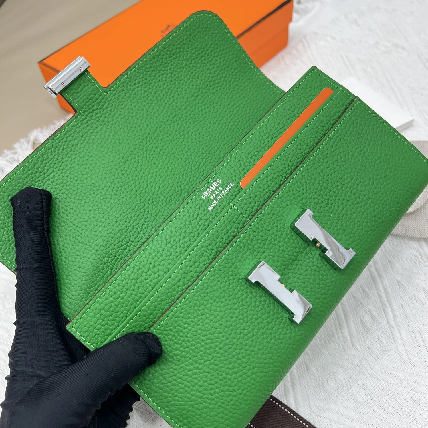 Trendy 4292 Hermes AAA Quality Wallets - Image 6