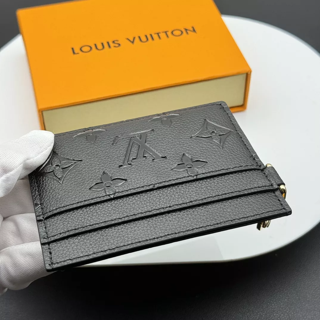 Trendy 4710 Louis Vuitton LV Card Case - Image 3