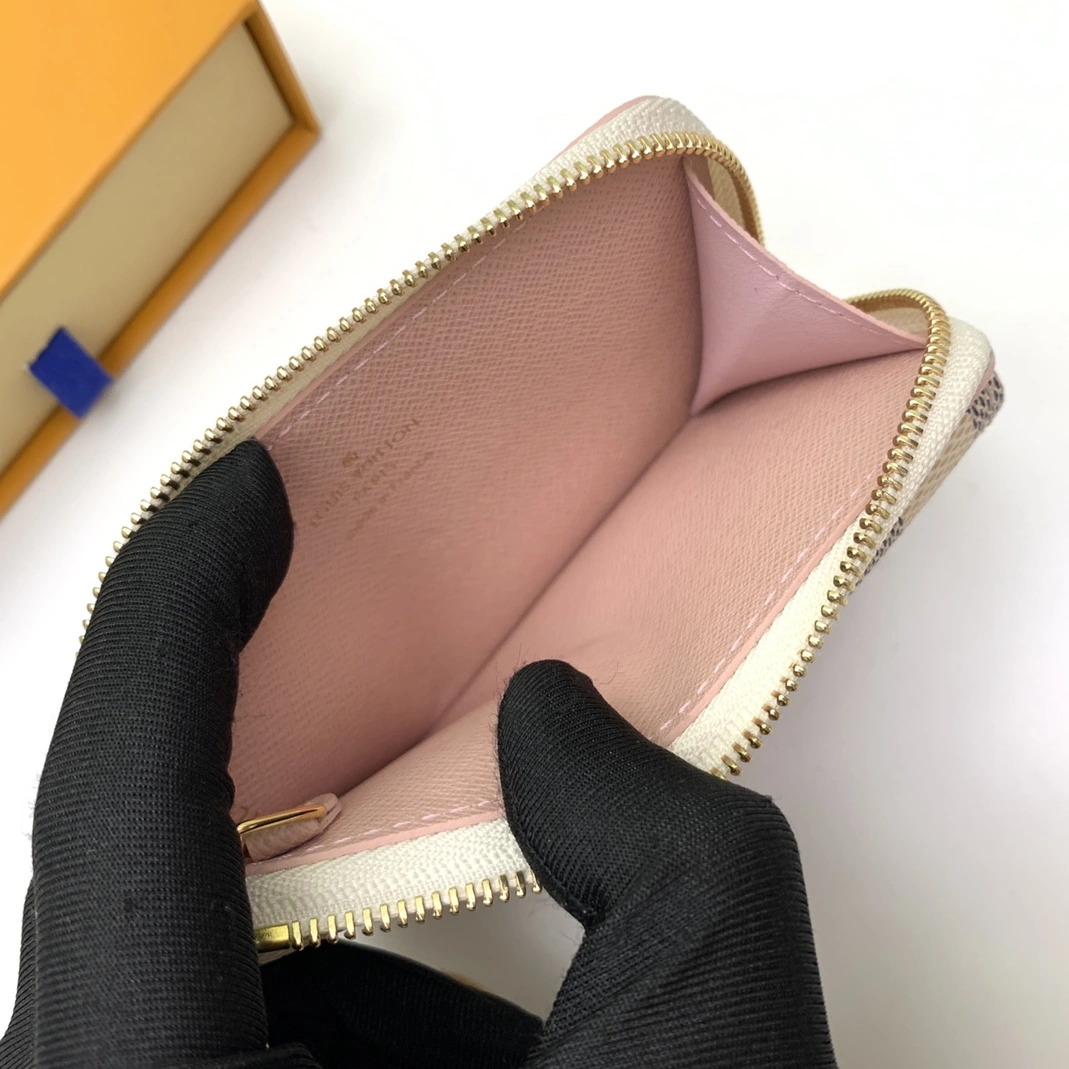 Unique 4870 Louis Vuitton AAA Quality Card Case For Women - Image 5