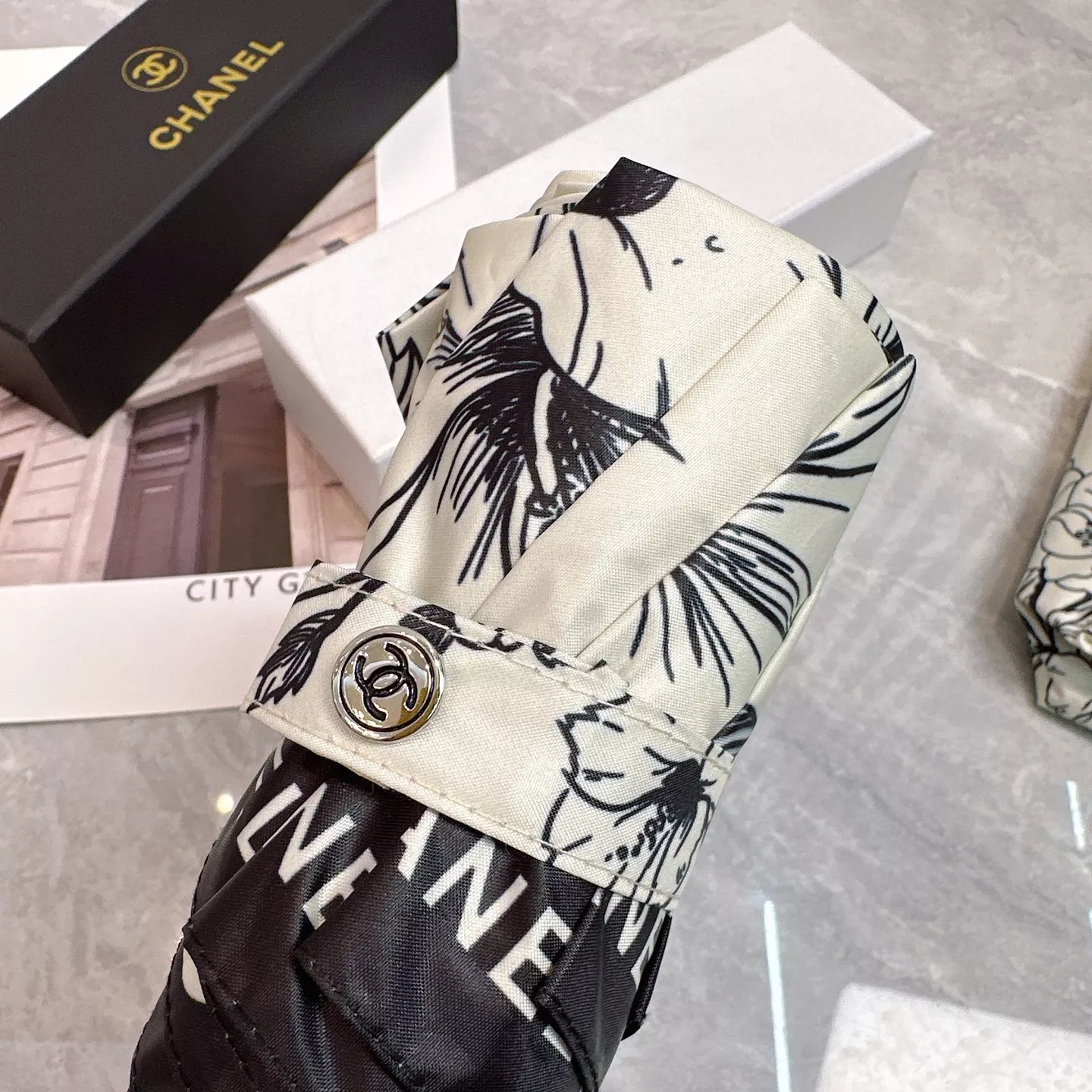 Unique 7734 Chanel Umbrellas - Image 8