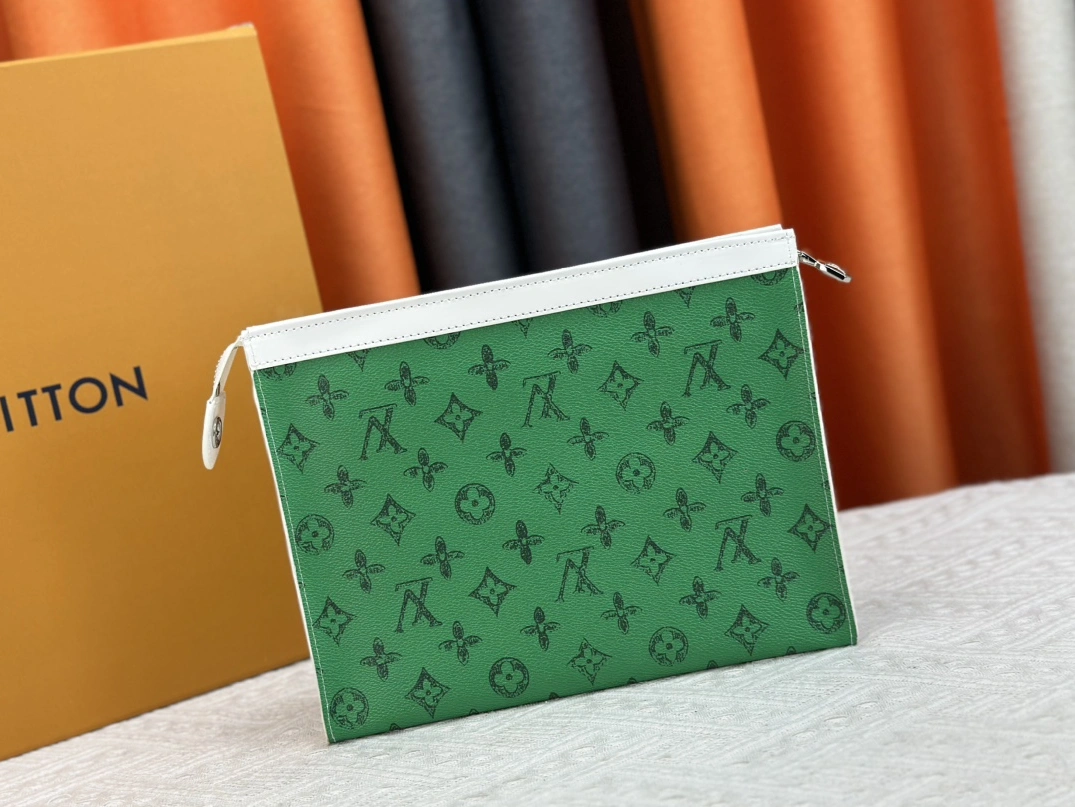 Unique 9327 Louis Vuitton LV Wallets For Unisex - Image 4