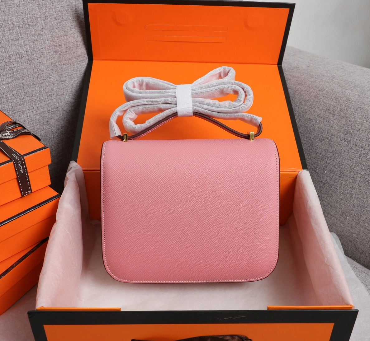 Versatile 3788 Hermes AAA Quality Messenger Bags For Women - Image 3