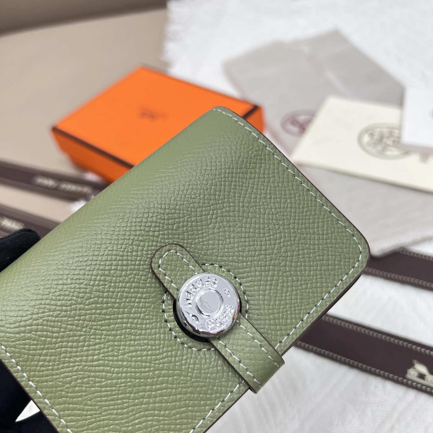 Versatile 4505 Hermes AAA Quality Wallets - Image 5