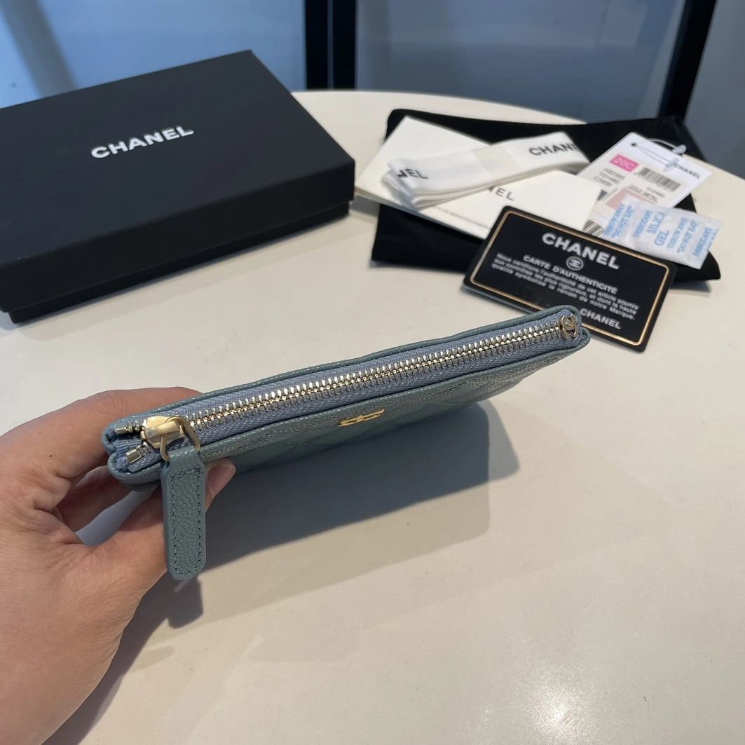 Vibrant 1800 Chanel AAA Quality Wallets For Women - Image 3