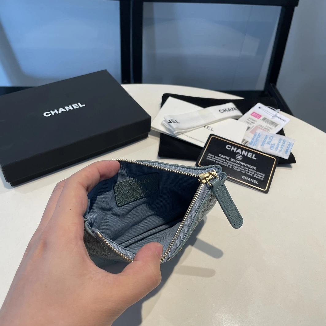 Vibrant 1800 Chanel AAA Quality Wallets For Women - Image 6