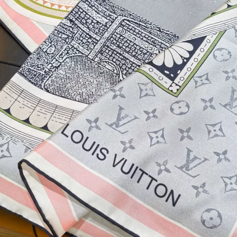 Vibrant 3249 Louis Vuitton Silk Squares - Image 4