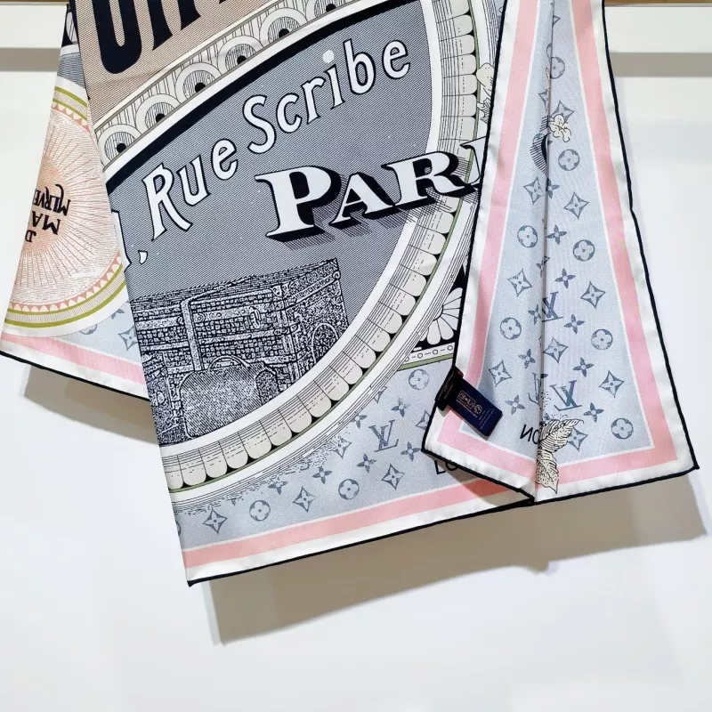 Vibrant 3249 Louis Vuitton Silk Squares - Image 6