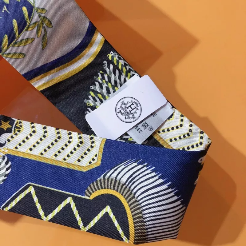 Vibrant 4703 Hermes Silk Scarf - Image 3