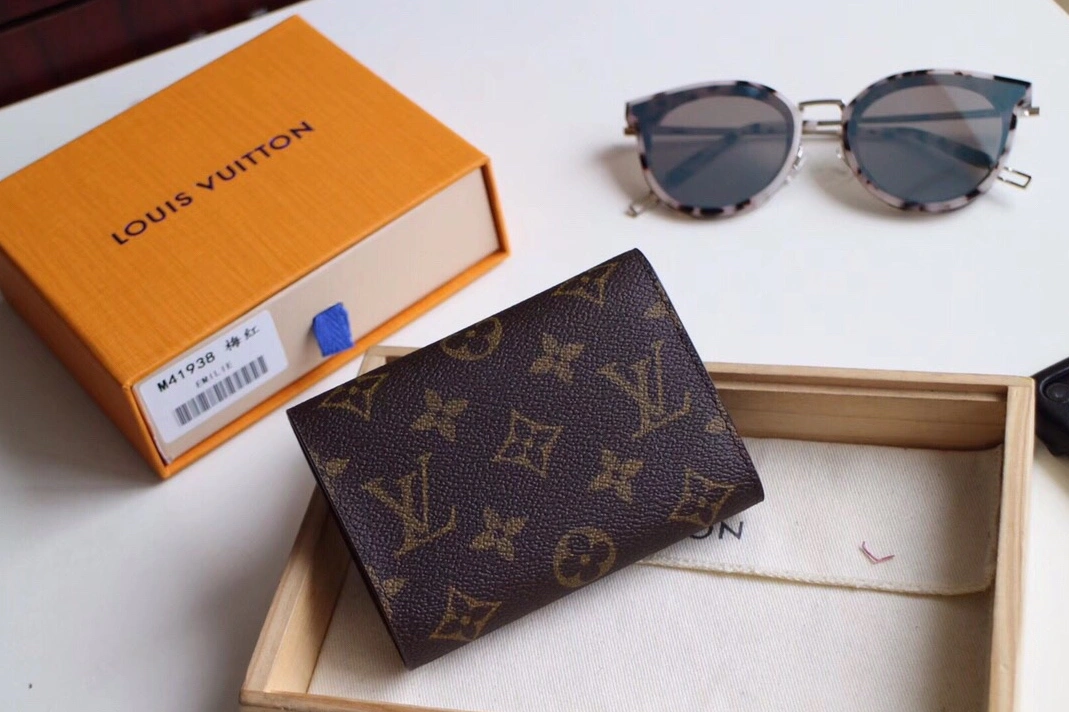Vibrant 877 Louis Vuitton LV Card Case