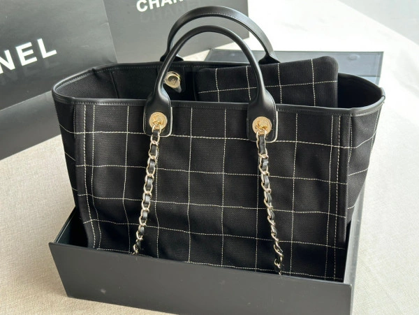 CHANEL MAXI SHOPPING BAG SmartChoice 1142 - Image 5