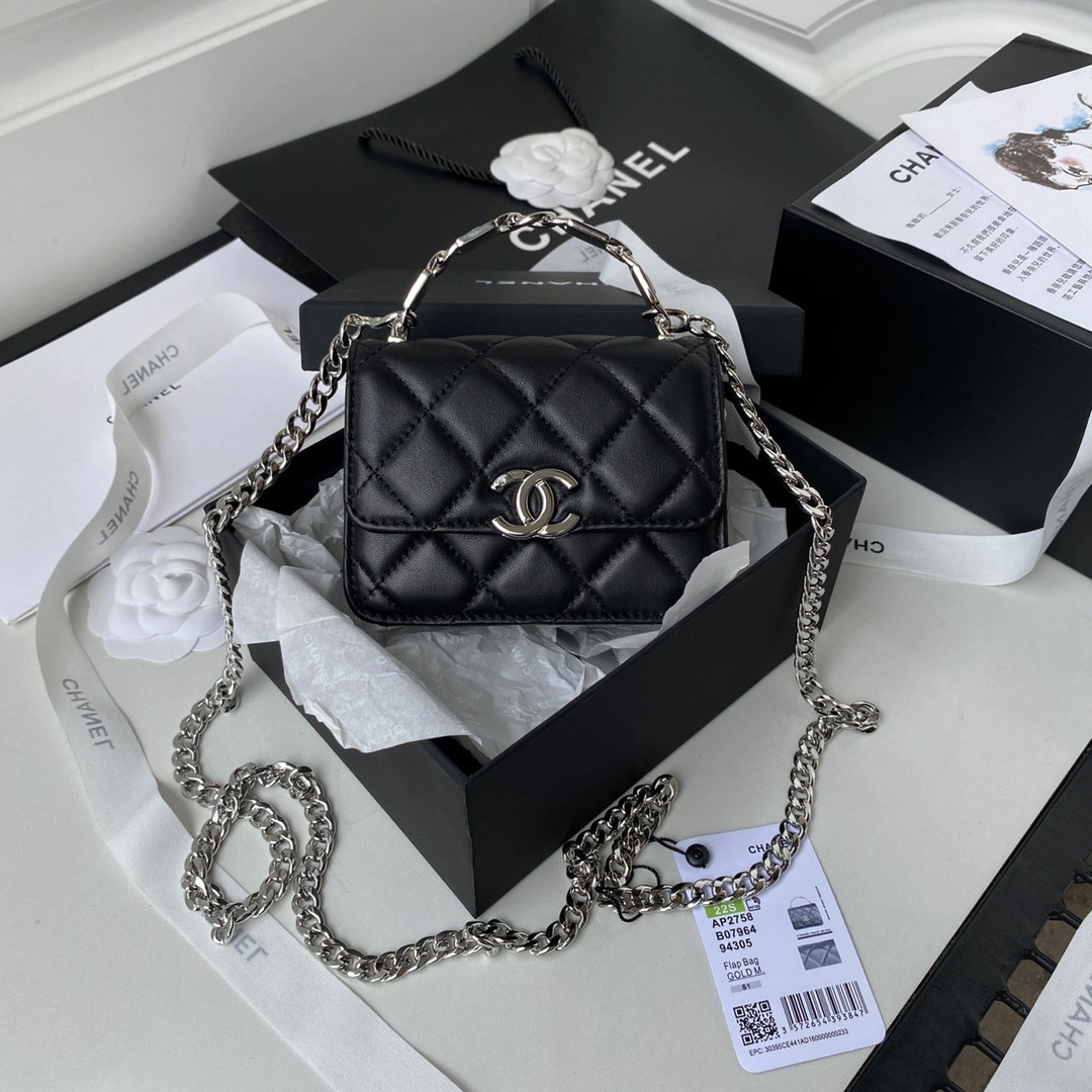 Trendy CHANEL CHANELUTCH WITH CHAIN 1007 - Image 9