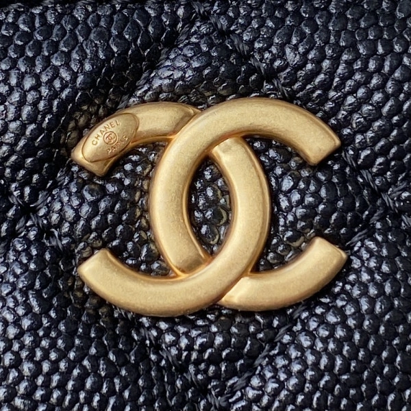 CHANEL VANITY CASE Trendy 1255 - Image 10