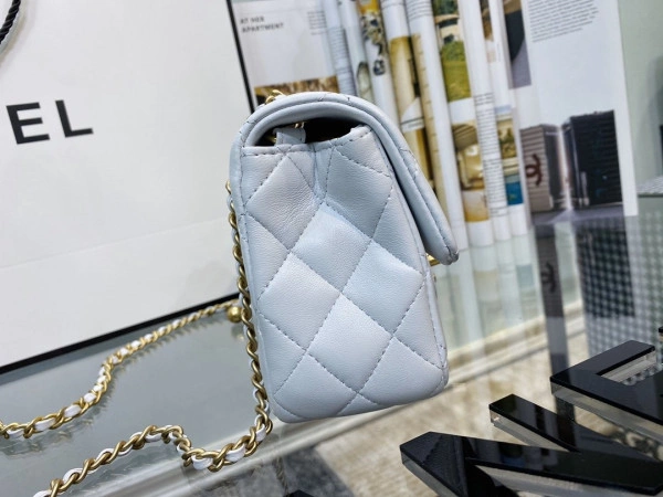 CHANEL FLAP BAG Affordable 705 - Image 10