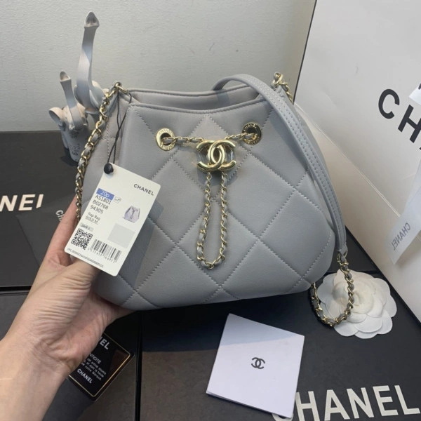 HighQuality CHANEL SMALL DRAWSTRING BAG 268 - Image 3