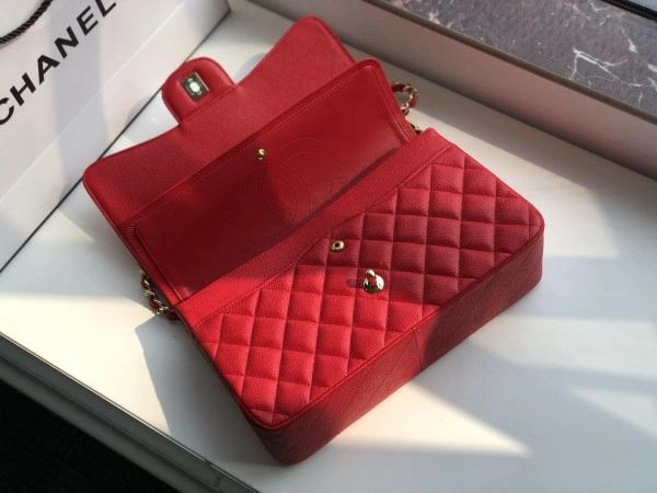 CHANEL FLAP BAG 30CM Affordable 807 - Image 10