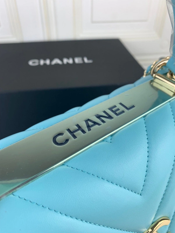 CHANEL TRENDY BAG GoAnywhere 1082 - Image 9