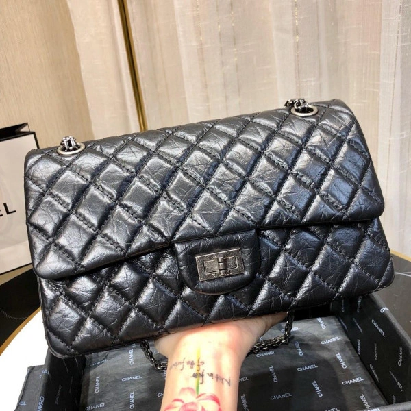 CHANEL FLAP BAG 25cm ModernLook 821 - Image 5