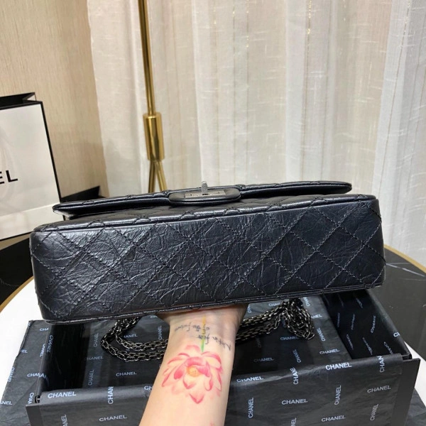 CHANEL FLAP BAG 25cm ModernLook 821 - Image 6