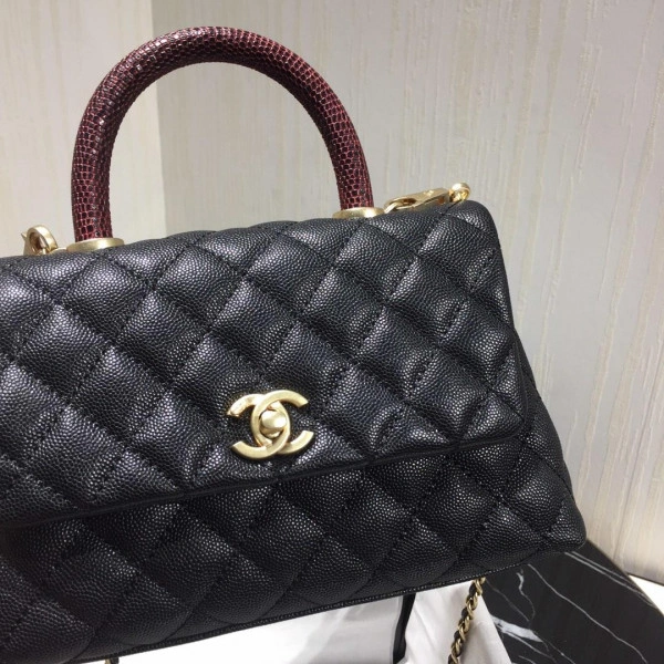 Affordable CHANEL Coco Handle Bag 1110 - Image 5