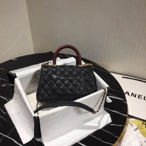 Affordable CHANEL Coco Handle Bag 1110 - Image 3