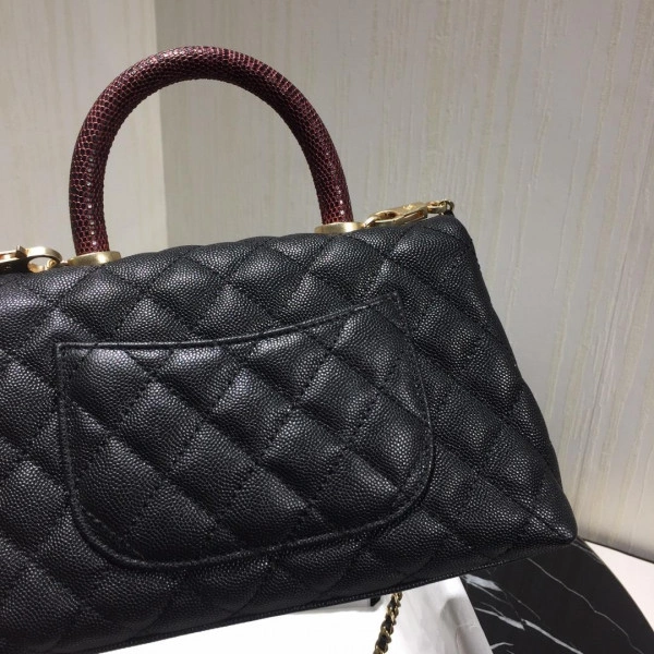 Affordable CHANEL Coco Handle Bag 1110 - Image 4