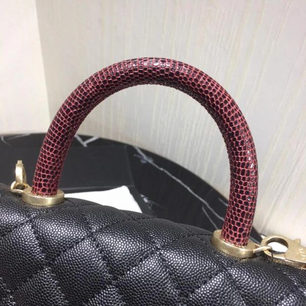 Affordable CHANEL Coco Handle Bag 1110 - Image 6