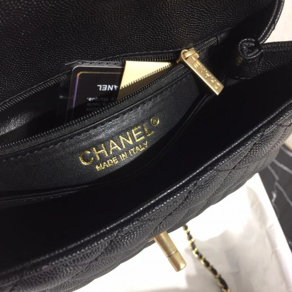 Affordable CHANEL Coco Handle Bag 1110 - Image 7