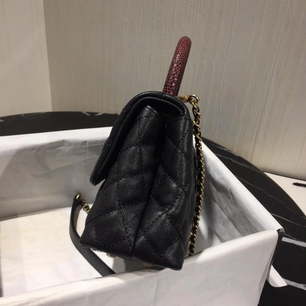 Affordable CHANEL Coco Handle Bag 1110 - Image 8
