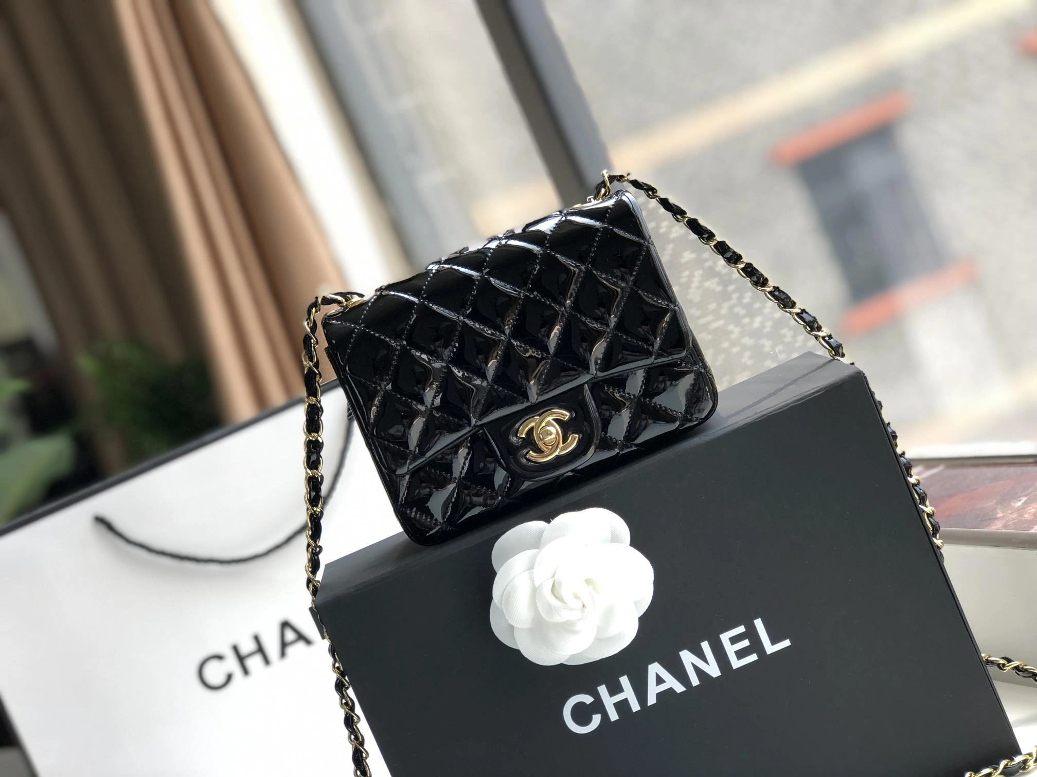 DailyWear CHANEL FLAP BAG 17CM 772
