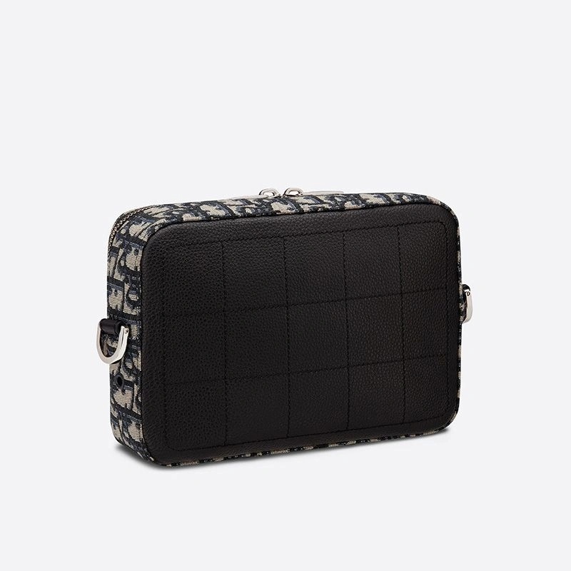 Dior Safari Messenger Oblique Motif Canvas Blue - Image 3