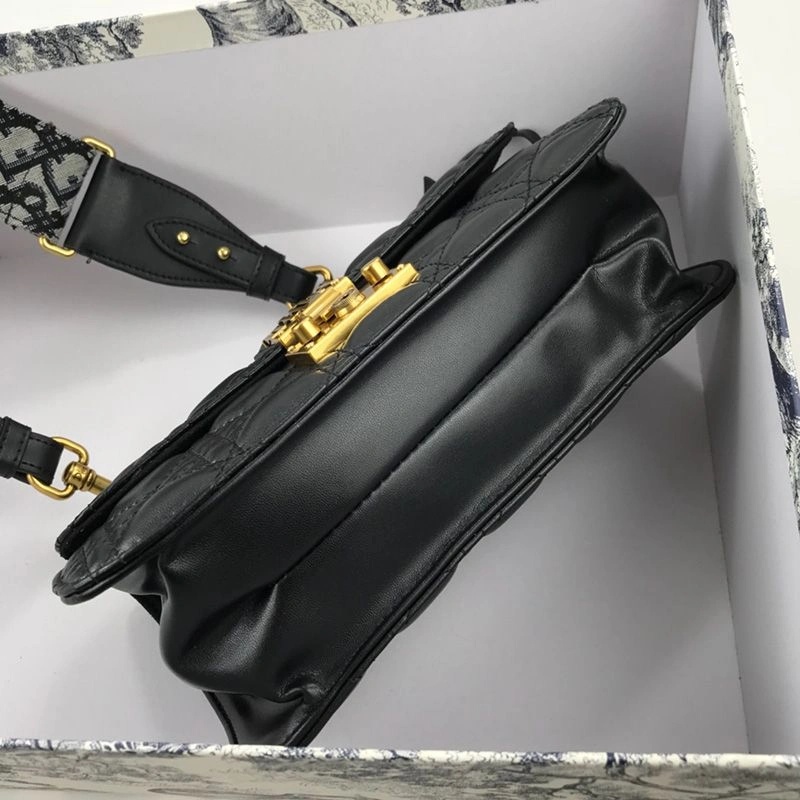 Dioraddict Bag Cannage Lambskin Black - Image 3