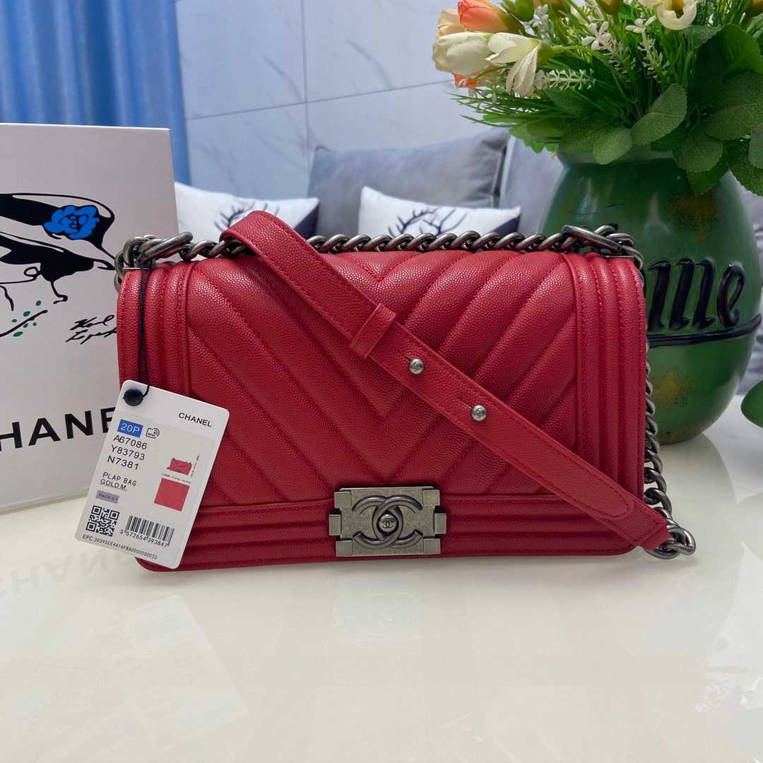 CHANEL BOY BAG 25CM GoAnywhere 218