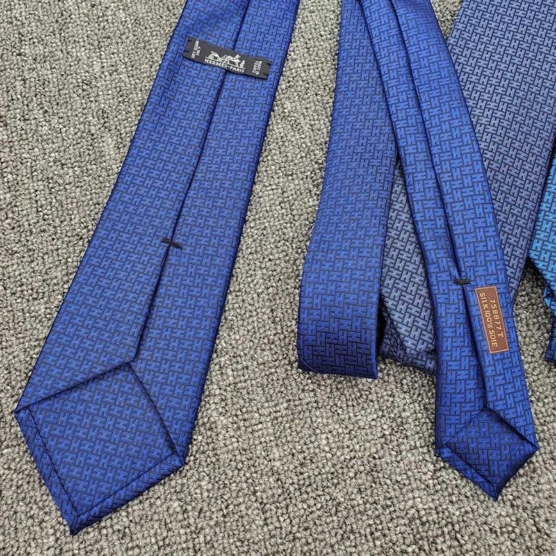 Hermes Doubl'H Ties - Image 4