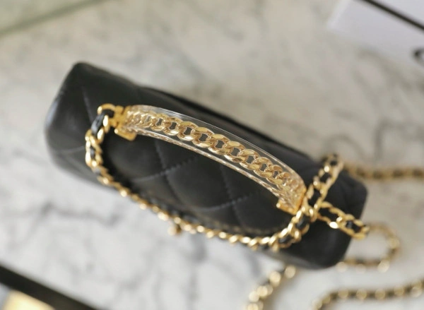 NewStyle CHANEL FLAP BAG WITH TOP HANDLE 293 - Image 7