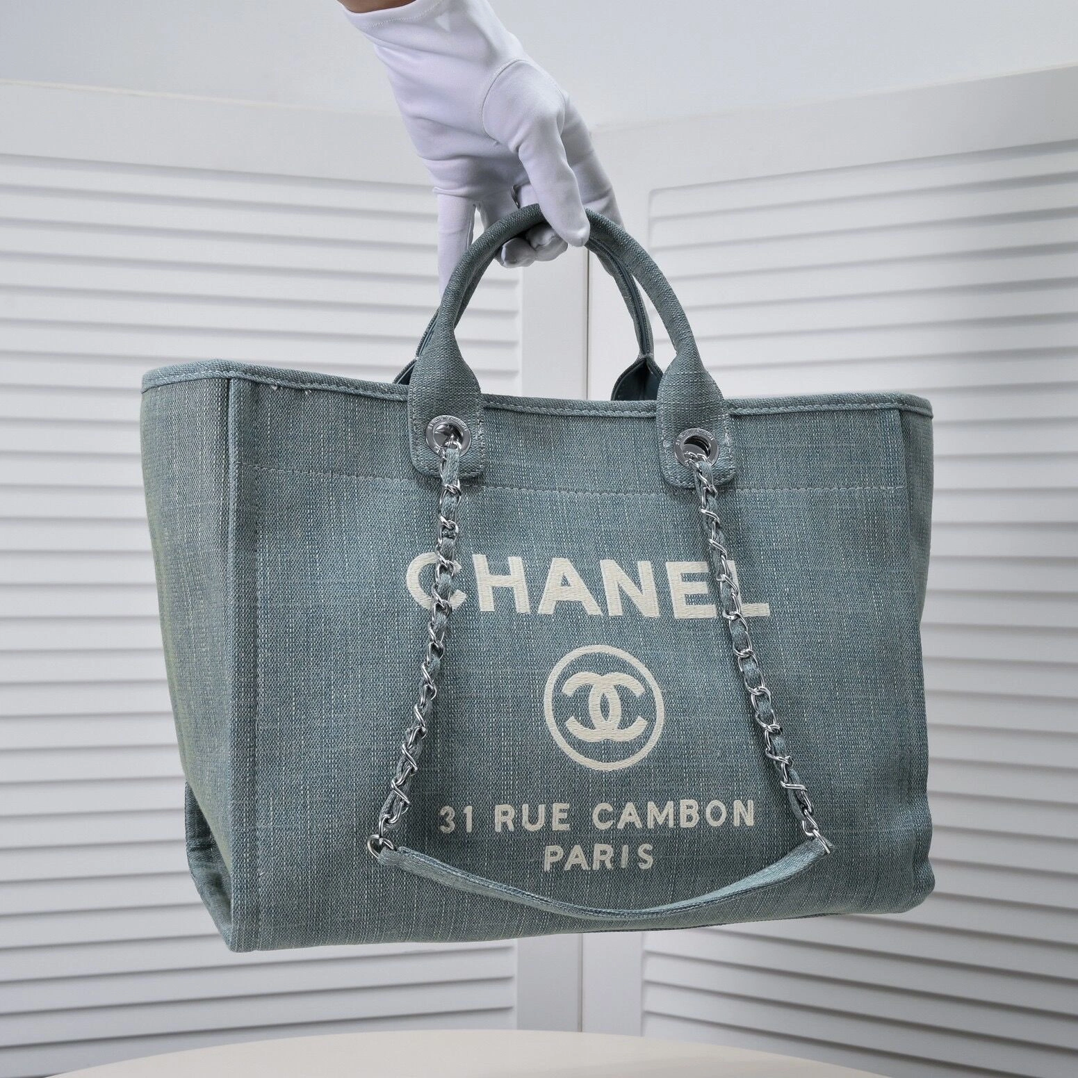 CHANEL SHOPPING BAG WellDesigned 1126 - Image 5