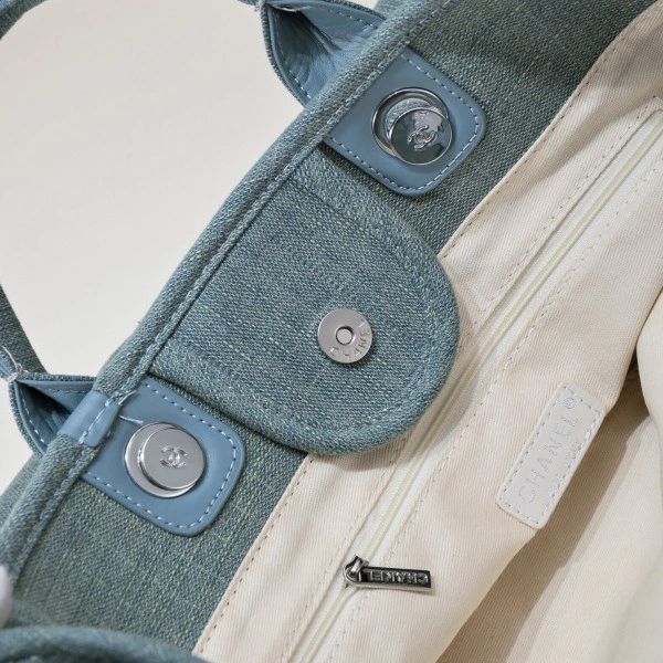 CHANEL SHOPPING BAG WellDesigned 1126 - Image 10