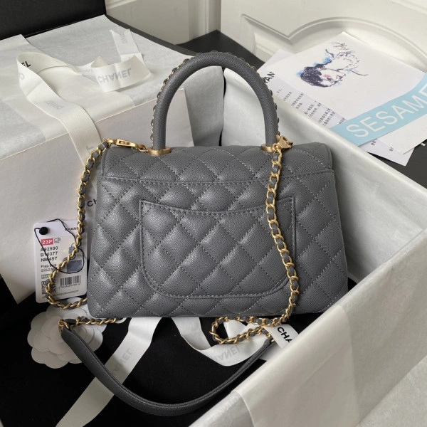 NewStyle CHANEL COCO HANDLE BAG 939 - Image 4