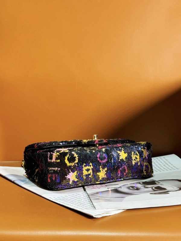 CHANEL FLAP BAG 20CM HighQuality 330 - Image 5