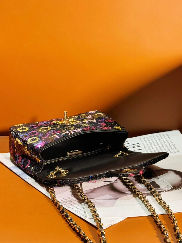 CHANEL FLAP BAG 20CM HighQuality 330 - Image 6