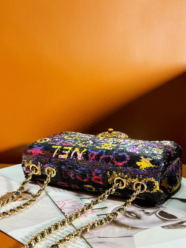 CHANEL FLAP BAG 20CM HighQuality 330 - Image 7