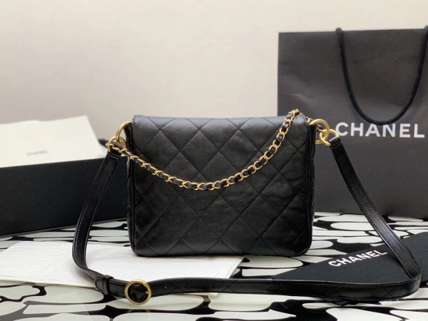 CHANEL HOBO HANDBAG-21×30×5cm DailyWear 1461 - Image 9
