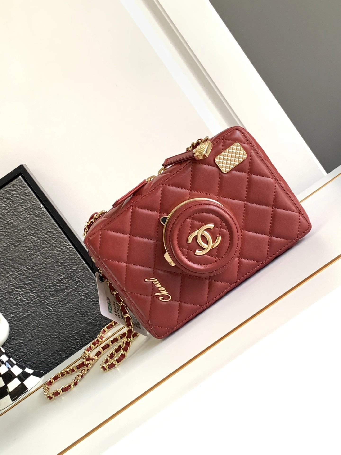 AllSeason CHANEL Vintage Camera Bag-18CM 1417