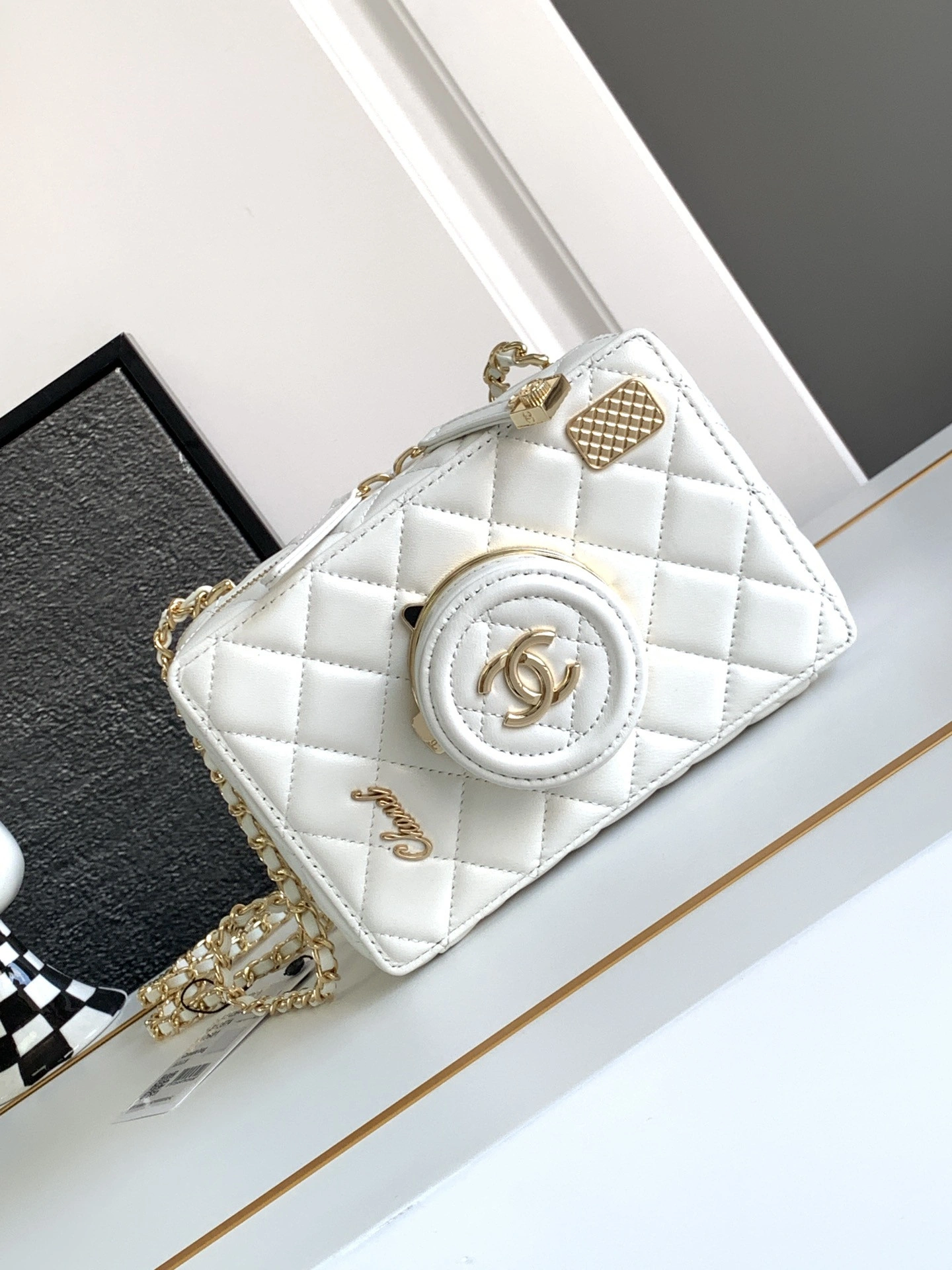 CHANEL Vintage Camera Bag-18CM SmartChoice 1412