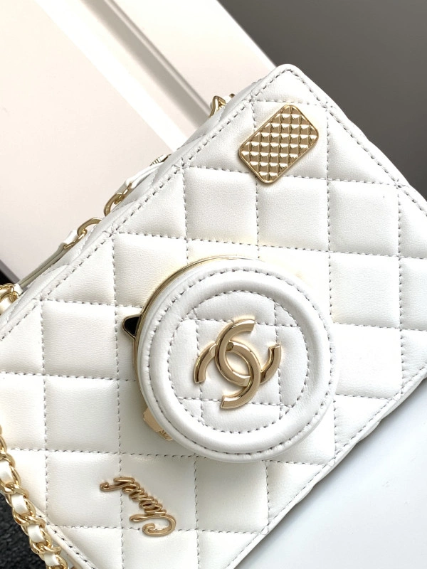 CHANEL Vintage Camera Bag-18CM SmartChoice 1412 - Image 6