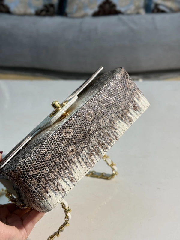 CHANEL FLAP BAG 20CM Trendy 337 - Image 10