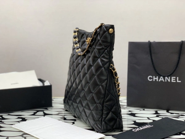 CHANEL MAXI HOBO HANDBAG NewStyle 1468 - Image 3