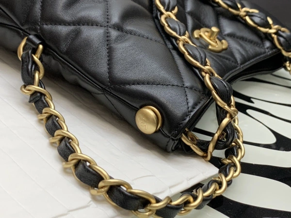 CHANEL MAXI HOBO HANDBAG NewStyle 1468 - Image 17