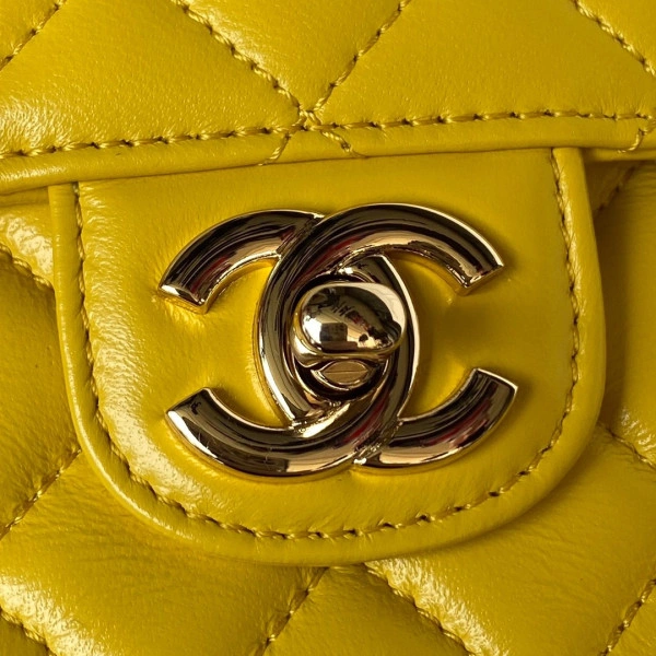 CHANEL FLAP BAG WITH TOP HANDLE-18CM HighQuality 931 - Image 4