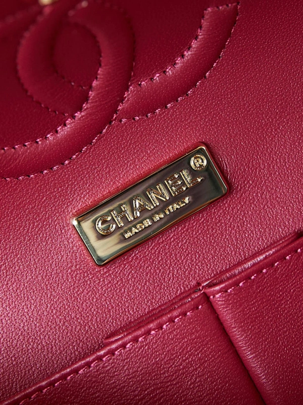 CHANEL FLAP BAG 23CM SportInspired 309 - Image 9